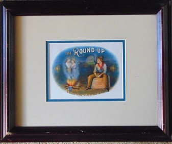 Round Up Celestino Costello & Co Cigar Box Display