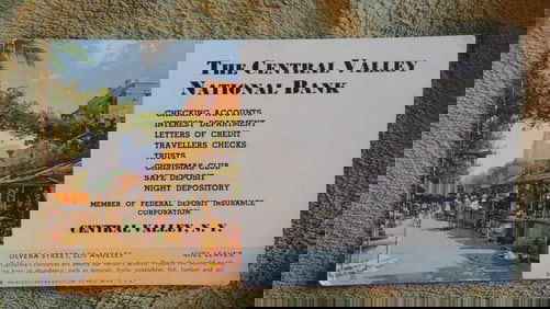 Olivera Street Los Angeles - Noel Leaver Blotter