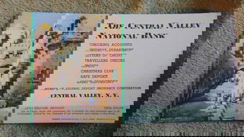 Holy Sepulchre Jerusalem - Noel Leaver Blotter