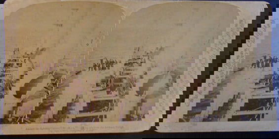 Aboard the Fighting Cruiser Brooklyn