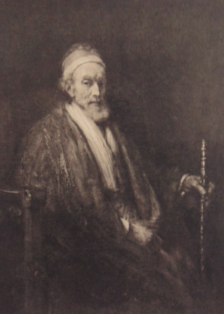 Portrait of an Old Man - Rembrandt Van Rijn (1 of 3)