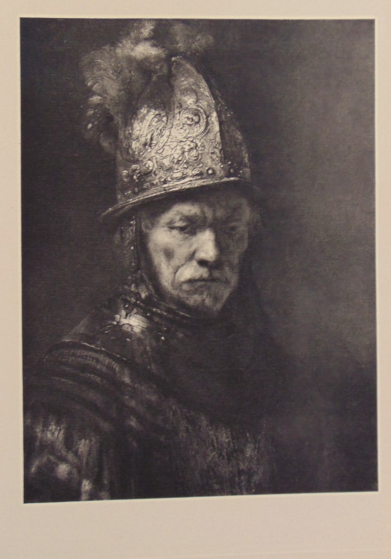 A Man In A Golden Helmet - Rembrandt Van Rijn (1 of 3)