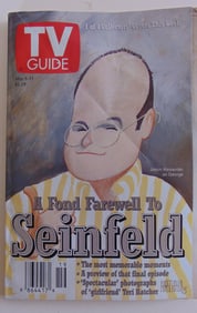 TV Guide - A Fond Farewell to Seinfeld (George)