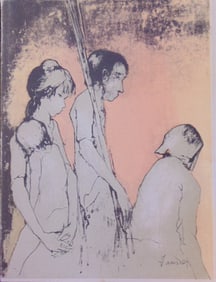 Jean Jansem Oeuvres Graphiques