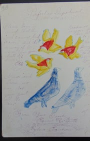 Perfect Deportment Award - 1908