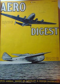 Aero Digest Volume 33 July to December 1938