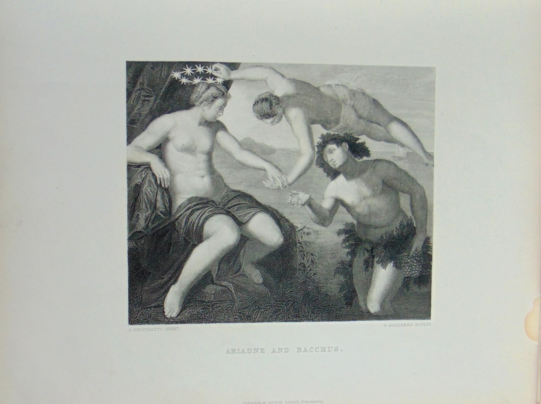 Ariadne and Bacchus - 2