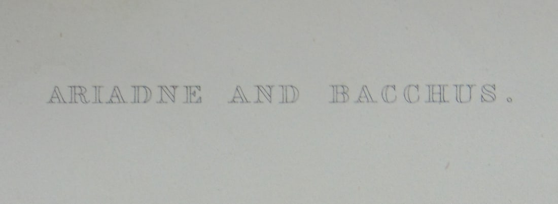 Ariadne and Bacchus - 3