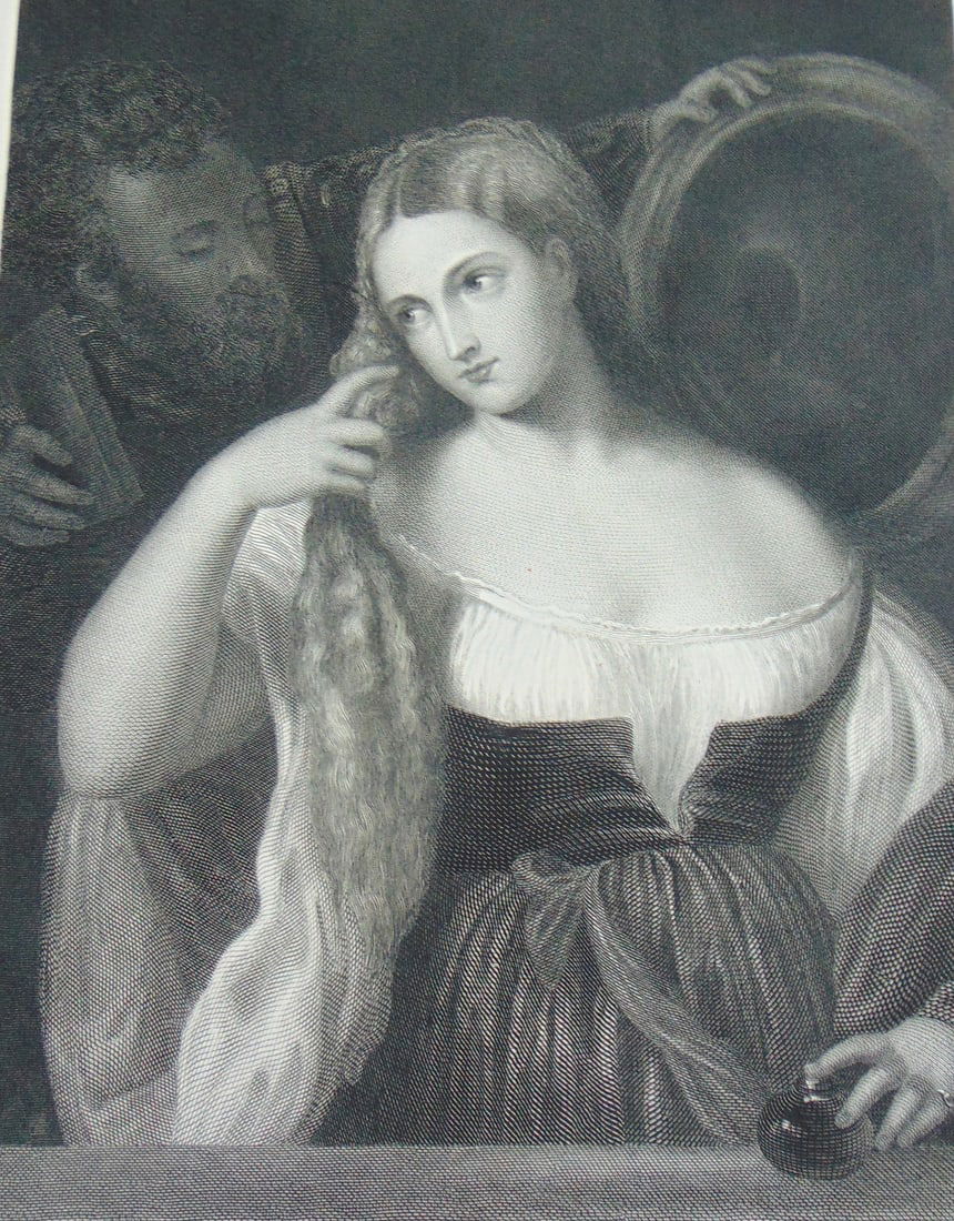 Titan's Model: Titan's Model Titian (Tiziano Vecelli) was an Italian painter of the Renaissance, considered the most important member of the 16th-century Venetian school. He was born in Pieve di Cadore, near Belluno