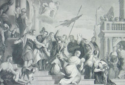 The Martydom of St Sebastian