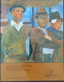 American Watercolors Drawings Paintings