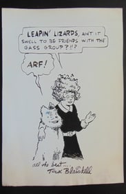Original Little Orphan Annie & Sandy Illustration