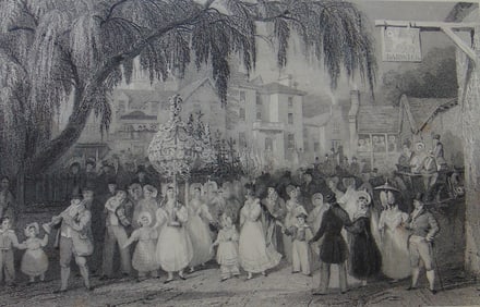 The Rushbearing at Amblside - Westmoreland