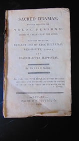 Sacred Dramas - 1806