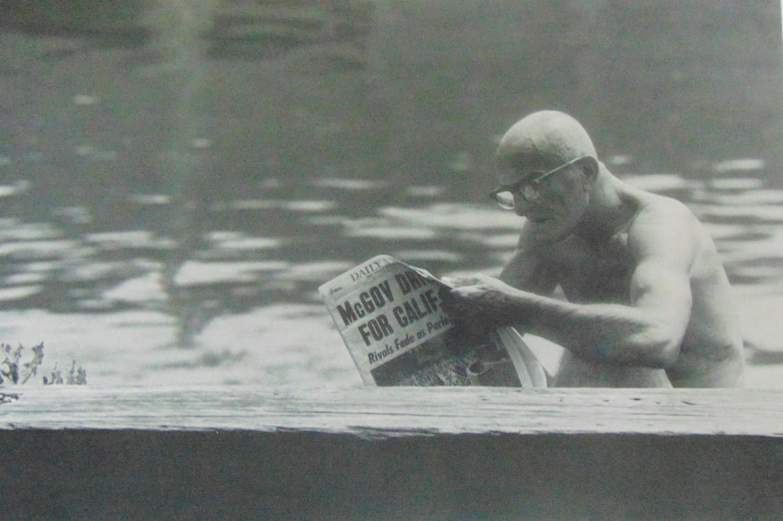 Morton Street Pier: Morton Street Pier. Plate 15 Photographer: Wendy Holmes Dated: 1970's Subject: Hudson River Valley Medium: Halftone Dimensions:
