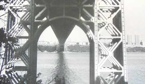 Under the George Washington Bridge