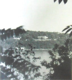 Wave Hill on the Palisades Hudson River