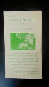 Visit the Old Stone Ford 1772 - Schoharie, NY