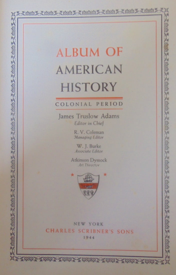 Album of American History - Colonial Period (1 of 4)