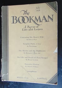 The Bookman - July 1928
