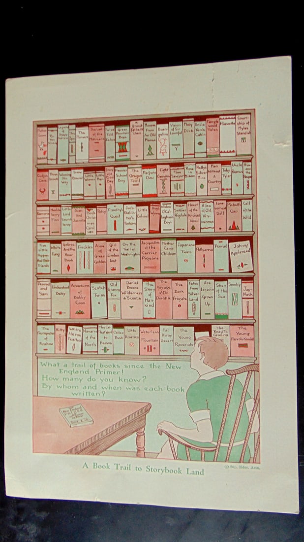 A Book Trail To Storybook Land (1 of 2)