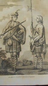 An Officer & Serjeant of a Highland Regiment