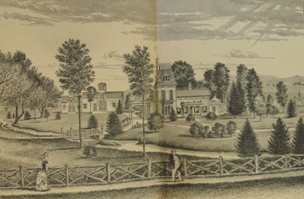 Lawnbrook - Residence of Dr D..Guernsey Amenia