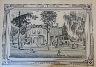 Eden Hill - Residence of John P Adriance Esq