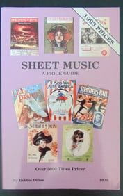 Sheet Music Price Guide - 5000 Titles Priced
