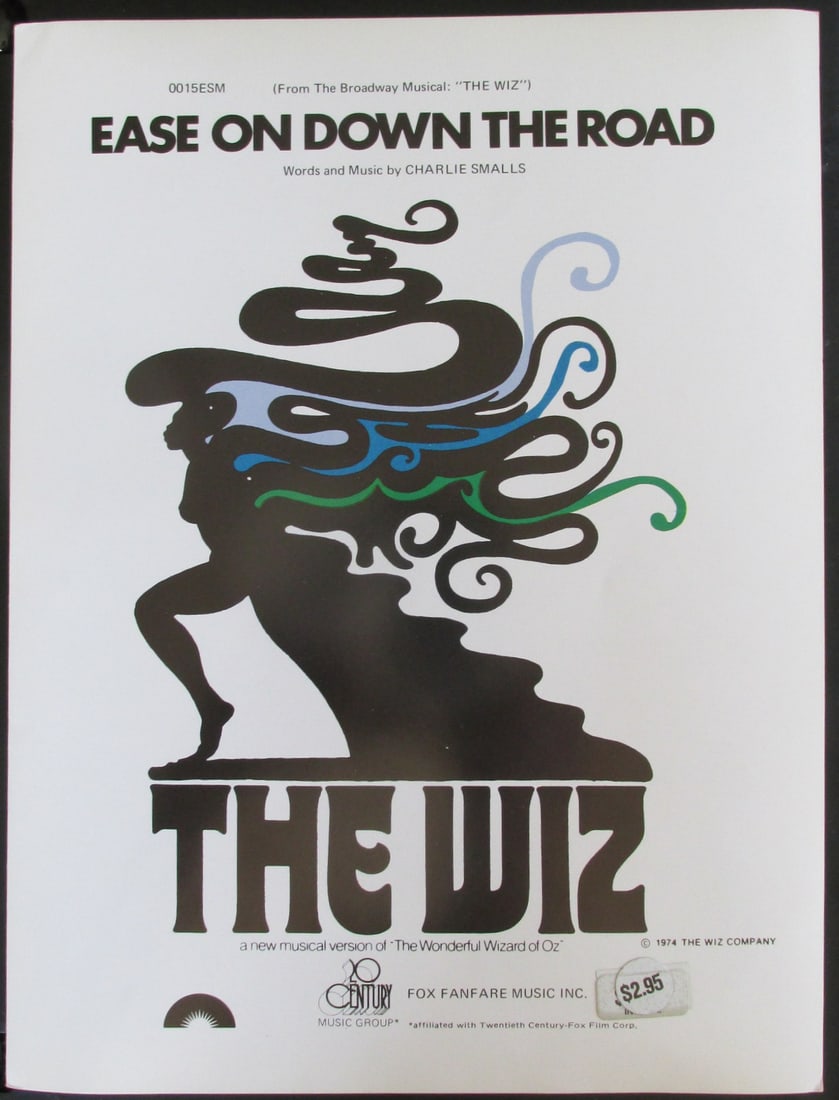 Ease On Down The Road - The Wiz Sheet Music: Ease On Down The Road - The Wiz Sheet Music A wonderful copy of the first edition of Ease on Down the Road from the Broadway play THE WIZ. Rare. None listed in OCLC. Composer: Charlie Smalls Lyri