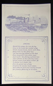 Spring - Thomas Moore - Blue Side Wheeler