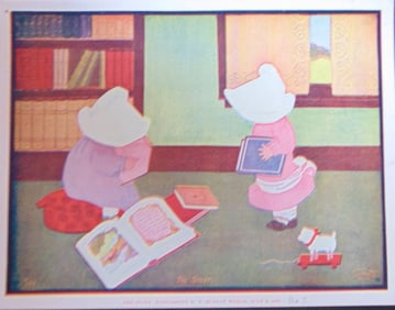 Sunbonnet Baby - The Study No. 2