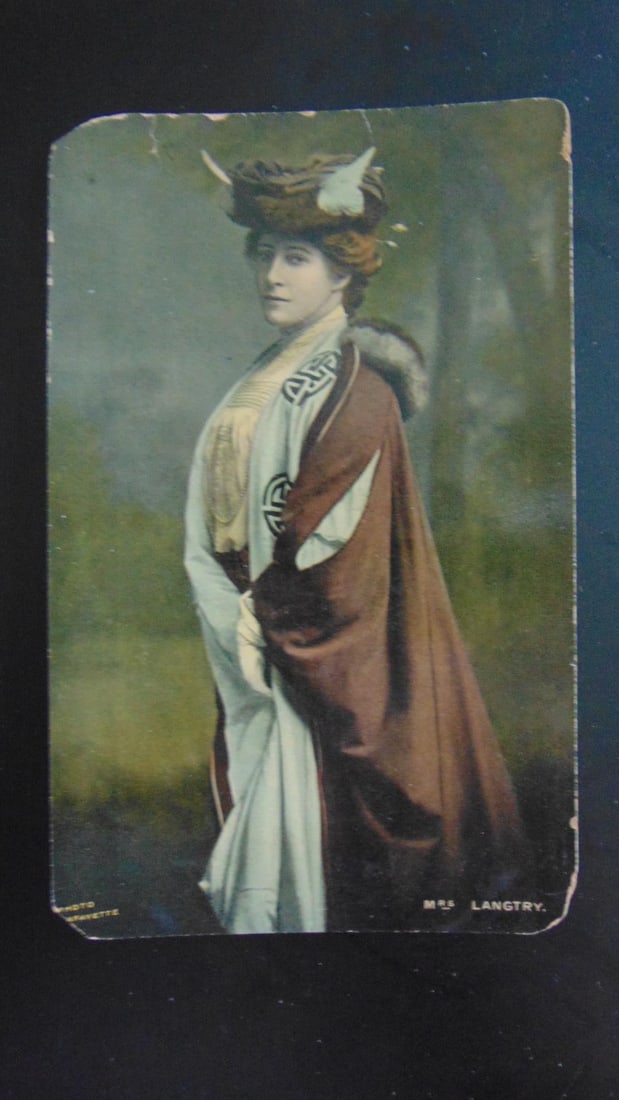 Group of Theatrical Actors & Actresses RPPC (1 of 8)