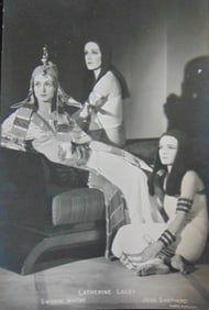 Group Theatrical Actresses including Shakespeare