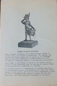 Stadden Military Miniatures - Listing