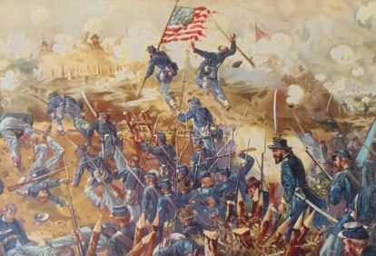 Siege of Vicksburg 1863
