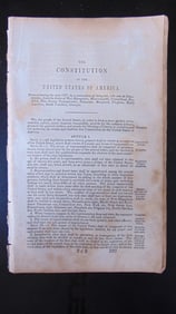 Constitution of the United States of America