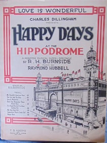 Love Is Wonderful From Happy Days - 1919