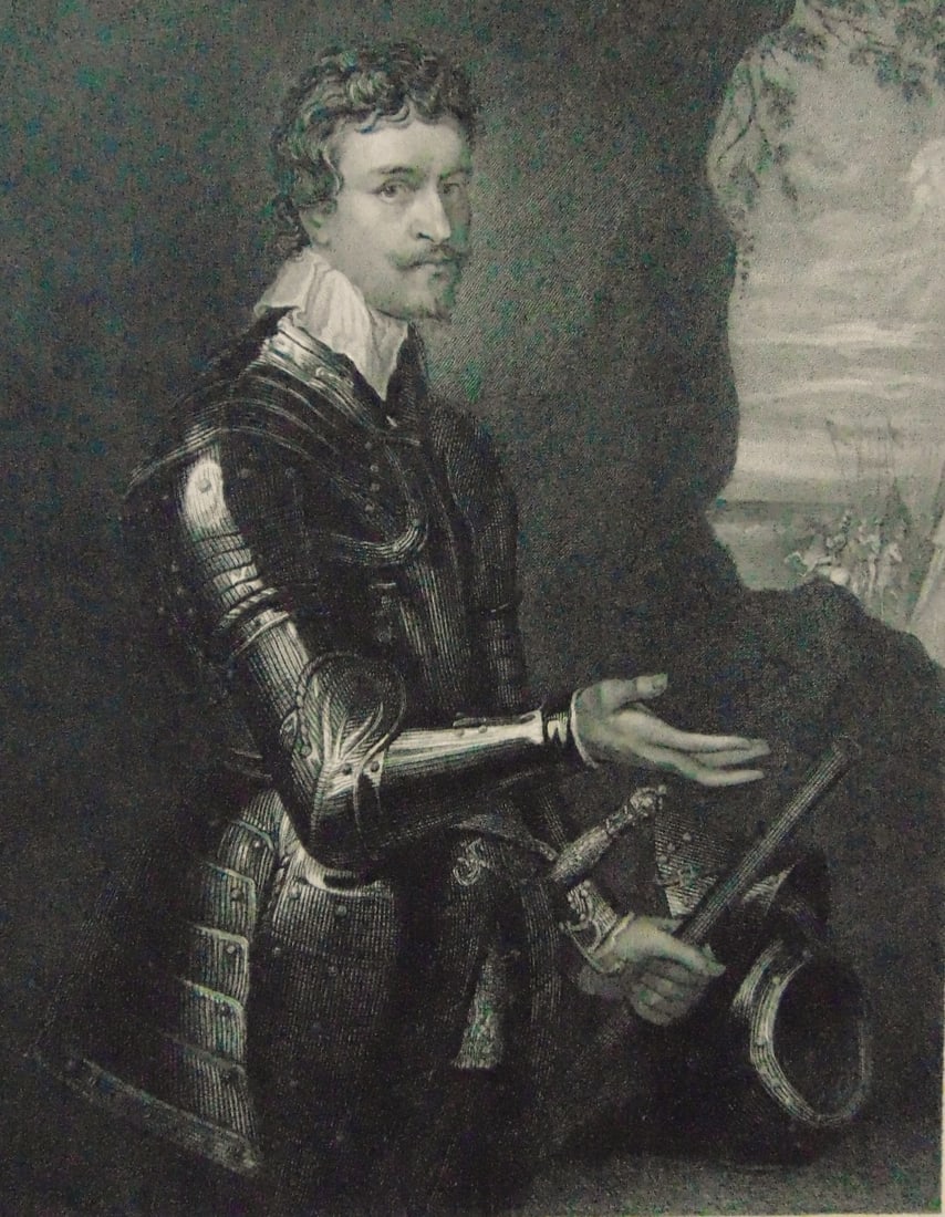 Thomas Wentworth - Earl of Stafford 1641 (1 of 3)