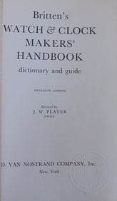 Britten's Watch & Clock Makers Handbook