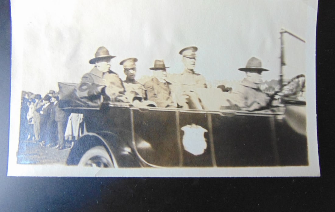 Photograph of Gov George Holcomb CT in WWI Parade: Photograph of Gov George Holcomb CT in WWI Parade George E. Holcomb Governor of Connecticut in 1917. He served as the 66th Governor of Connecticut from 1915 to 1921. The Home Guard Parade in