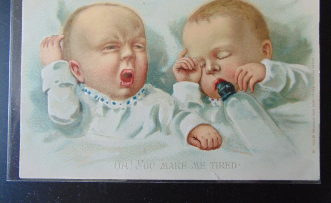 Group of Postcards of Children Illustrated: Group of 7 Postcards of Children Varied dates. Earliest around 1910. Subject References: PCB1