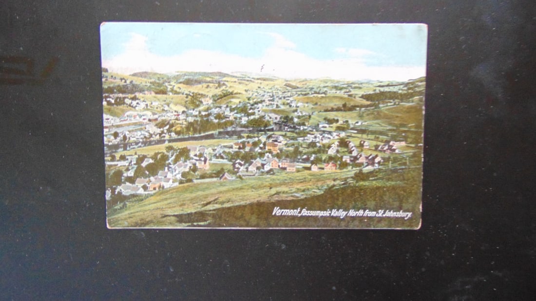 Group of Postcards of Vermont: Group of 8 Postcards of Vermont Varied dates. Subject References: PCB2