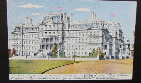 Historic Postcards of Washington DC