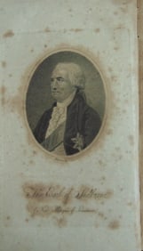 The Earl of Shellburne (Now Marquis of Landsdown)