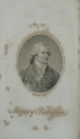 Marquis of Rockingtham