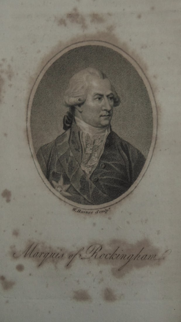 Marquis of Rockingtham - 2