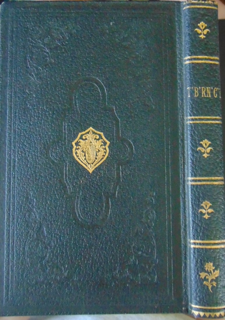 Form of Prayers for the Feast of Tabernacles: Form of Prayers for the Feast of Tabernacles Embossed Leather covers with Gilt Gold Spine Title and Decorations. AEG (All page edges Gilt). Text in Hebrew and English on opposite pages. A wonderful co
