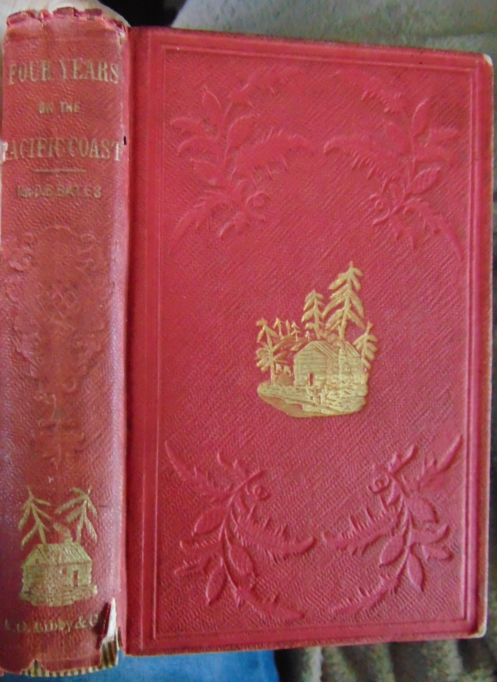 Incidents on Land and Water - 1858: Incidents on Land and Water or Four Years on the Pacific Coast Narrative of captain's wife of ship Nonantum. They seem to have been shipwrecked 3 times on voyage to California. A native of Kingston,