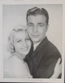 Gondolier - Dick Powell Joan Blondell Promotional